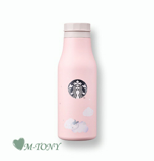 楽天市場】Starbucks スターバックスサニーボトル クリアピンク
