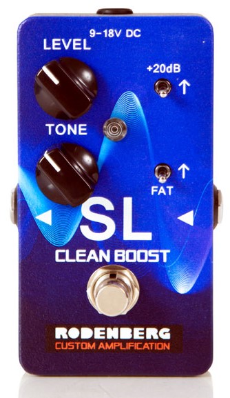 楽天市場】RODENBERG SL Clean Boost Steve Lukather Signature