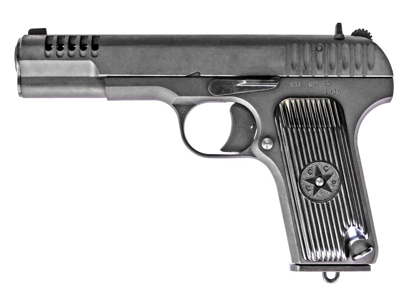 楽天市場】KSC トカレフ TT33 リブカットカスタム システム7 HW（ガス