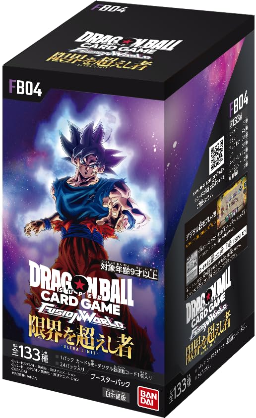 楽天市場】11月8日発売 1カートン 12BOX 限界を超えし者 FB04
