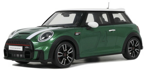 楽天市場】オットー 1/18 ミニ クーパー S JCW パッケージ 2021 レッド