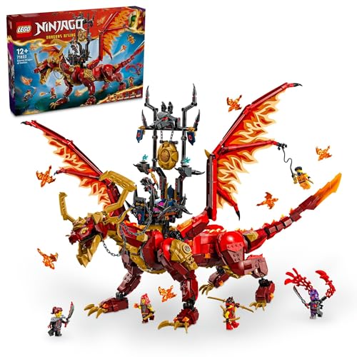 楽天市場】レゴ LEGO ニンジャゴー ソースドラゴン・モーション 71822