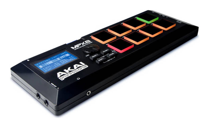 楽天市場】AKAI Professional LPD8 MK2 / MIDIパッド・コントローラー