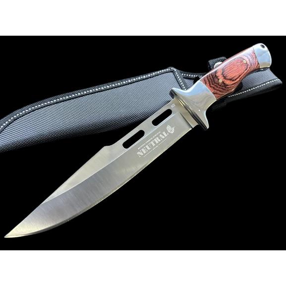 楽天市場】JZ BLACK FOX ブラックフォックス ロングナイフ ダマスカス