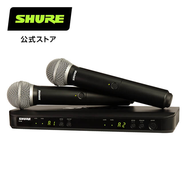 楽天市場】SHURE シングルチャンネル ワイヤレスシステム SVX24/PG58