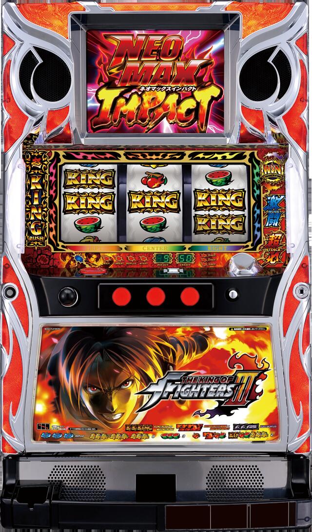楽天市場】《家庭用パチスロ》ザ・キング・オブ・ファイターズ2