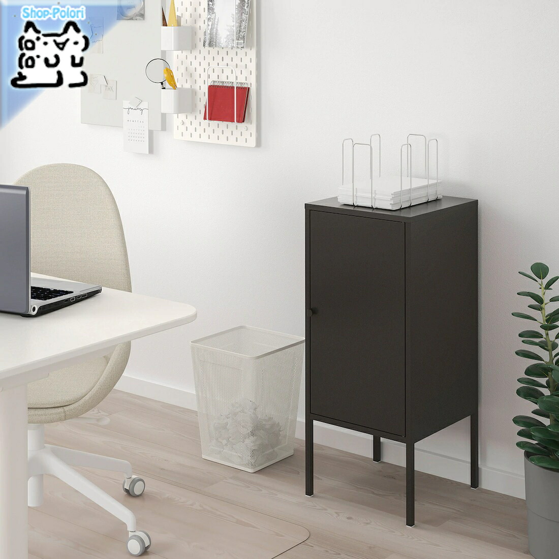 楽天市場】【 IKEA - イケア -】IKEA PS キャビネット ホワイト 119x63
