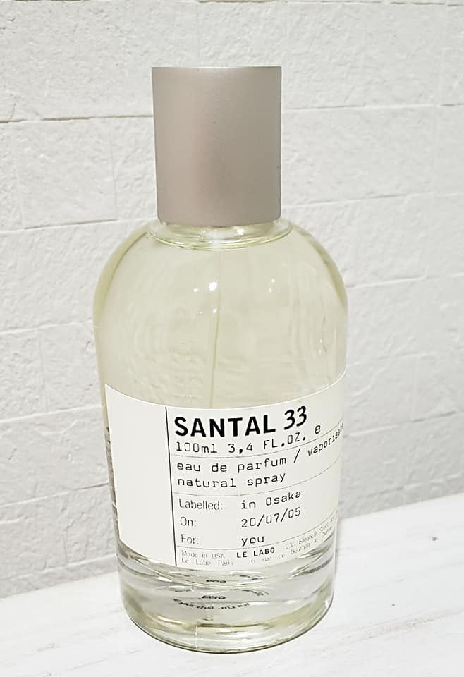 楽天市場】ル ラボ サンタル 33 オードパルファム 100ml LE LABO