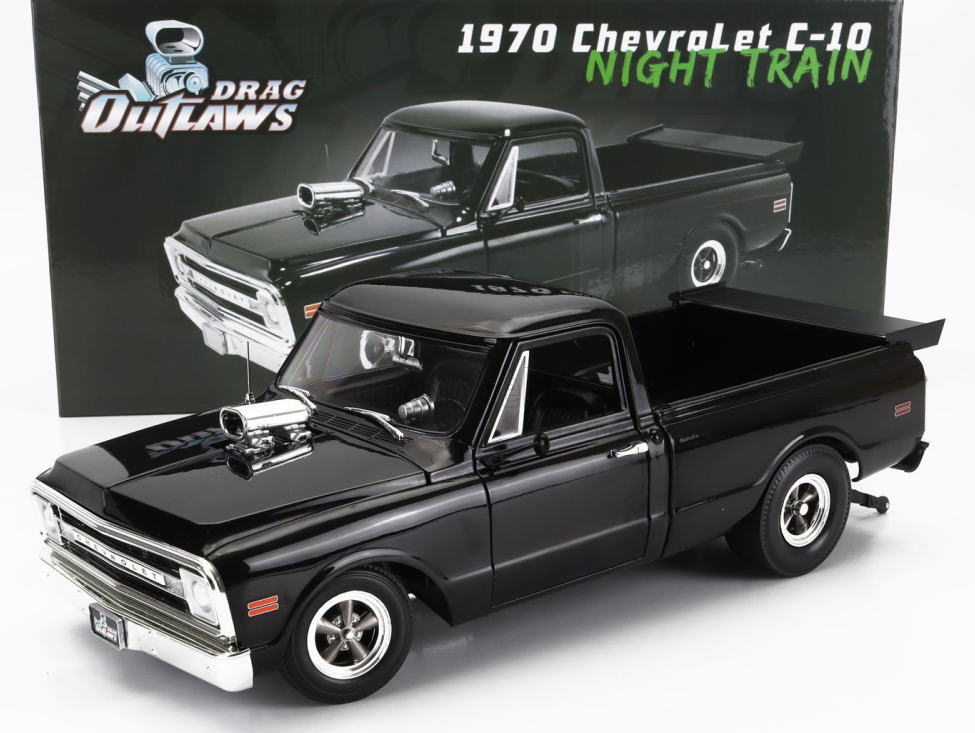 楽天市場】ミニカー 1/18 1965 シボレー C10 ピックアップトラック