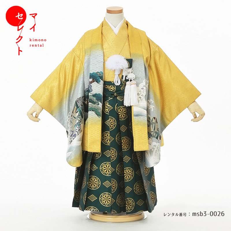 楽天市場】【レンタル】 身長85cm〜100cm 七五三 着物 レンタル 男の子