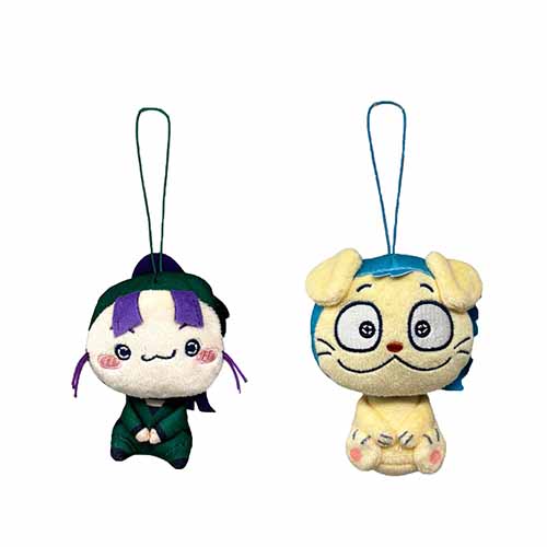 楽天市場】SB【忍たま乱太郎 もちぴこぬいぐるみ 第三弾 ☆単品 善法寺