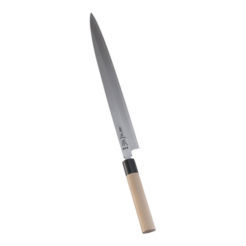 楽天市場】包丁 正本総本店 霞 玉白鋼柳刃刺身包丁240mm KK0424 : 極妙厨房