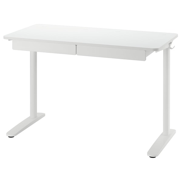 楽天市場】[IKEA/イケア/通販]BEKANT ベカント コーナーデスク 左