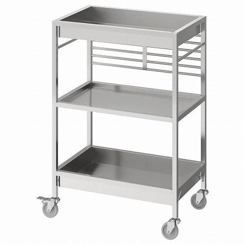 楽天市場】[IKEA/イケア/通販]FLYTTA フリッタ キッチンワゴン