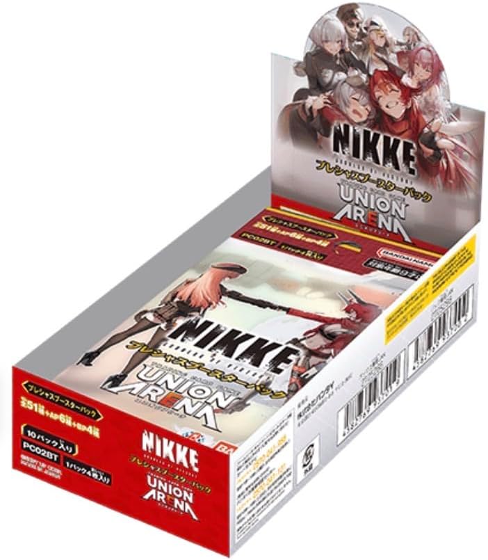 楽天市場】【BOX+プロモ付き】 TCG 勝利の女神:NIKKE NIVEL ARENA