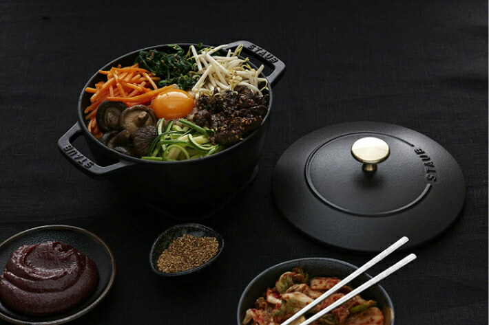 生涯保証】【日本正規品】Staub ストウブ Wa-NABE ワナベ M サイズ