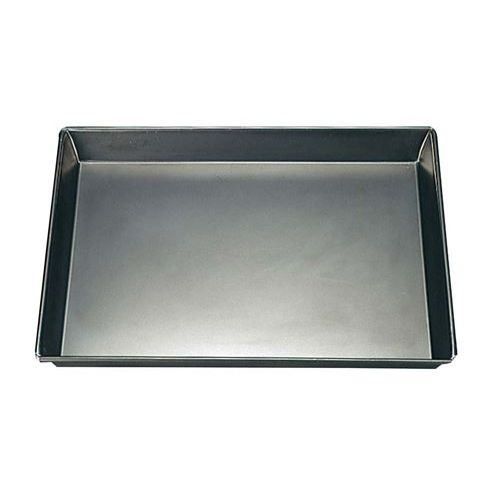 楽天市場】鉄 浅型 天板 8枚取 445×355×H25【 業務用 オーブン用天板