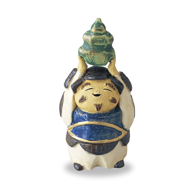 楽天市場】七福神 置物 高さ11cm【単品】「 たち吉 七福神 縁起かつぎ