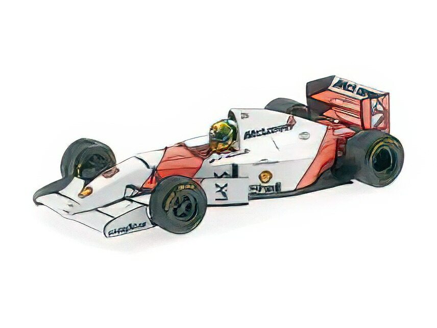 楽天市場】ミニチャンプス 1/18 マクラーレン フォード MP4/8 優勝