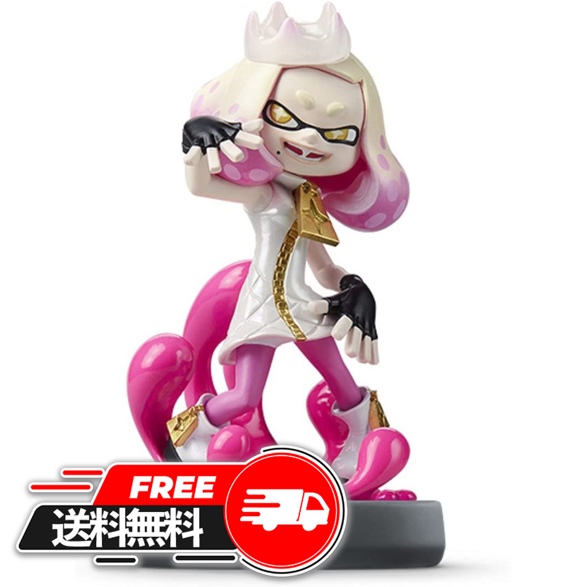 楽天市場】amiibo ヒメ スプラトゥーンシリーズ 任天堂 アミーボ