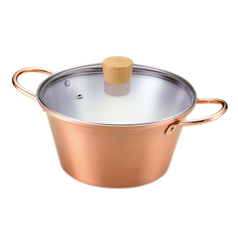 楽天市場】【銅製 両手鍋 日本製 送料無料】新槌起銅器 両手鍋 20cm
