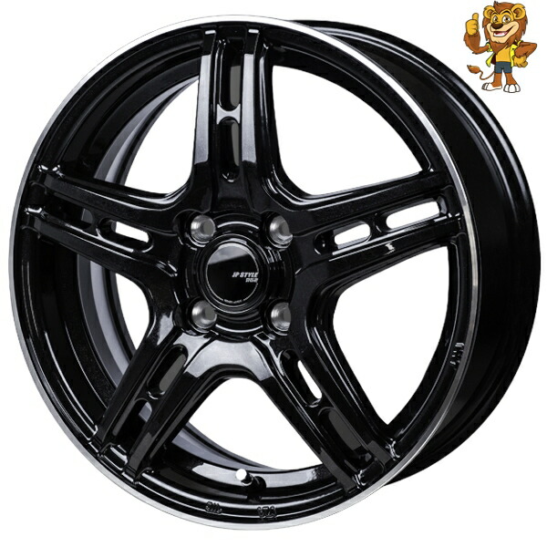 楽天市場】ホイール4本セット MONZA JAPAN JP-STYLE R52 14インチ 4.5J