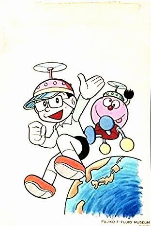楽天市場】ポコニャン 複製原画 「クレヨンでやっつけろ」 額装付き