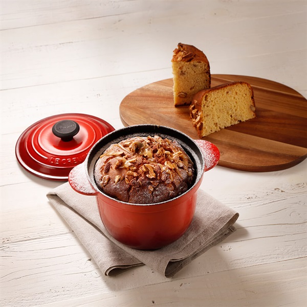 Le Creuset (ル・クルーゼ)ココット・エブリィ 18 チェリーレッド (SS