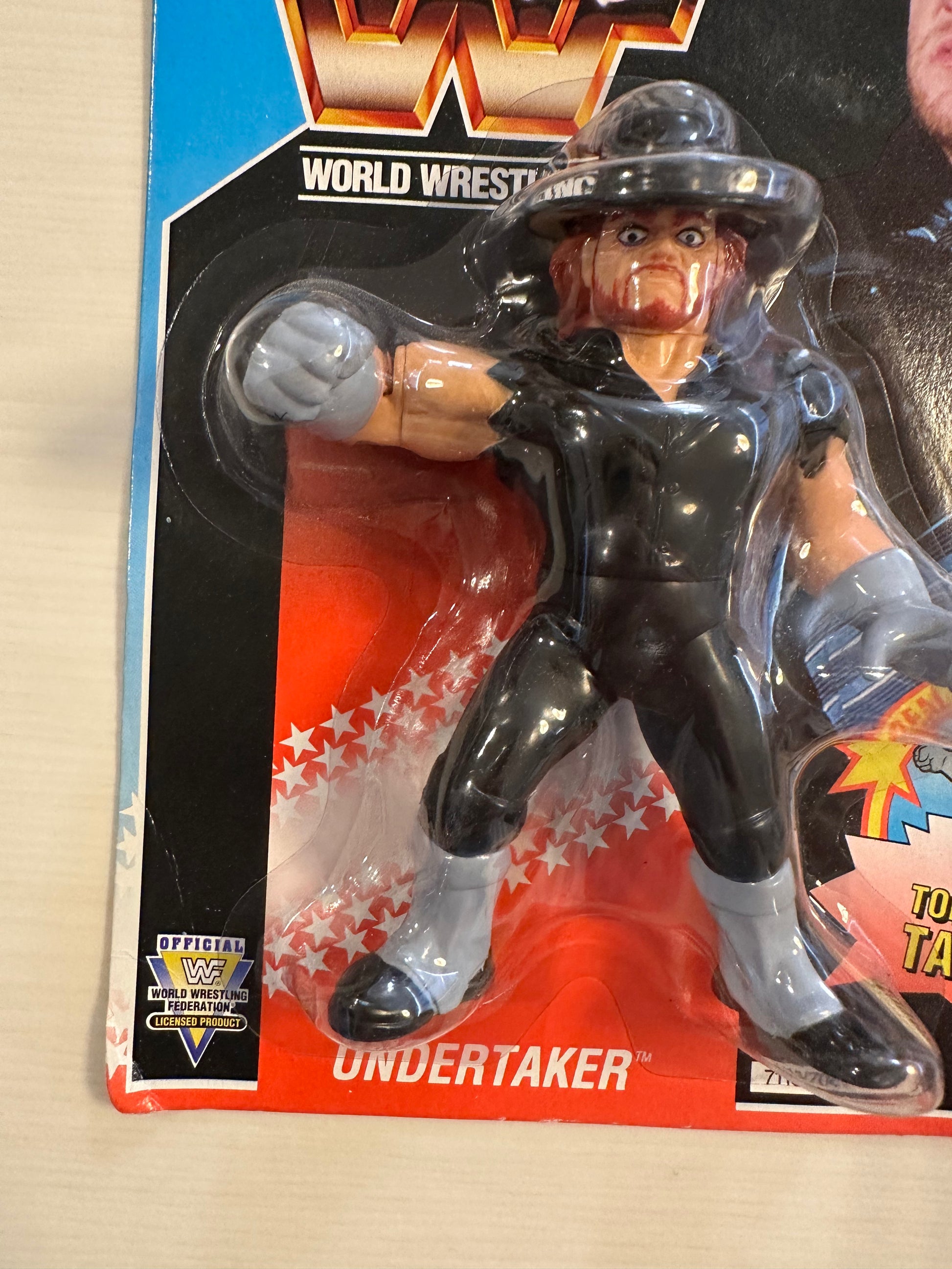 The Undertaker Series 4 WWF Hasbro – retrofigure