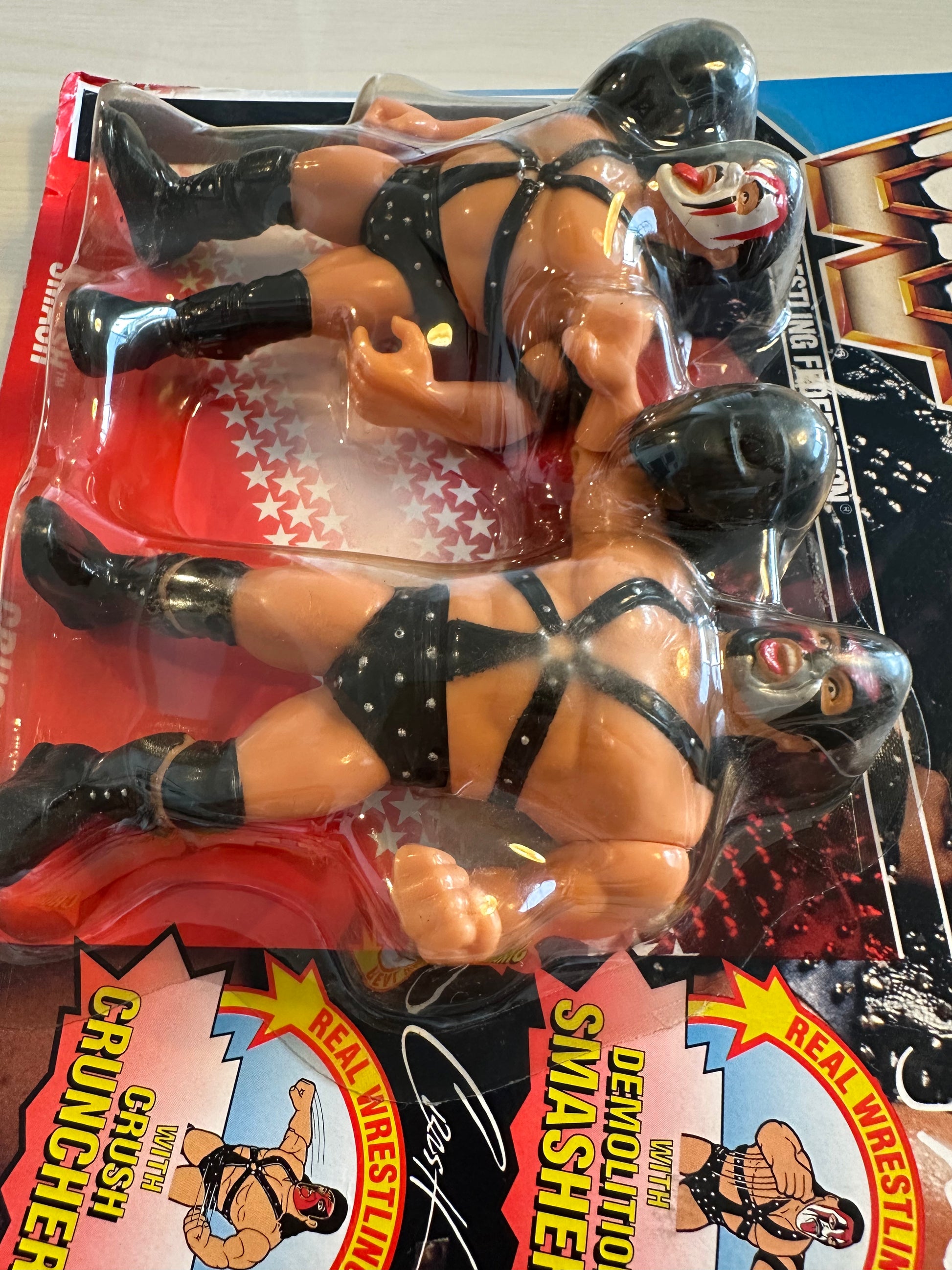 Demolition Series 2 WWF Hasbro – retrofigure