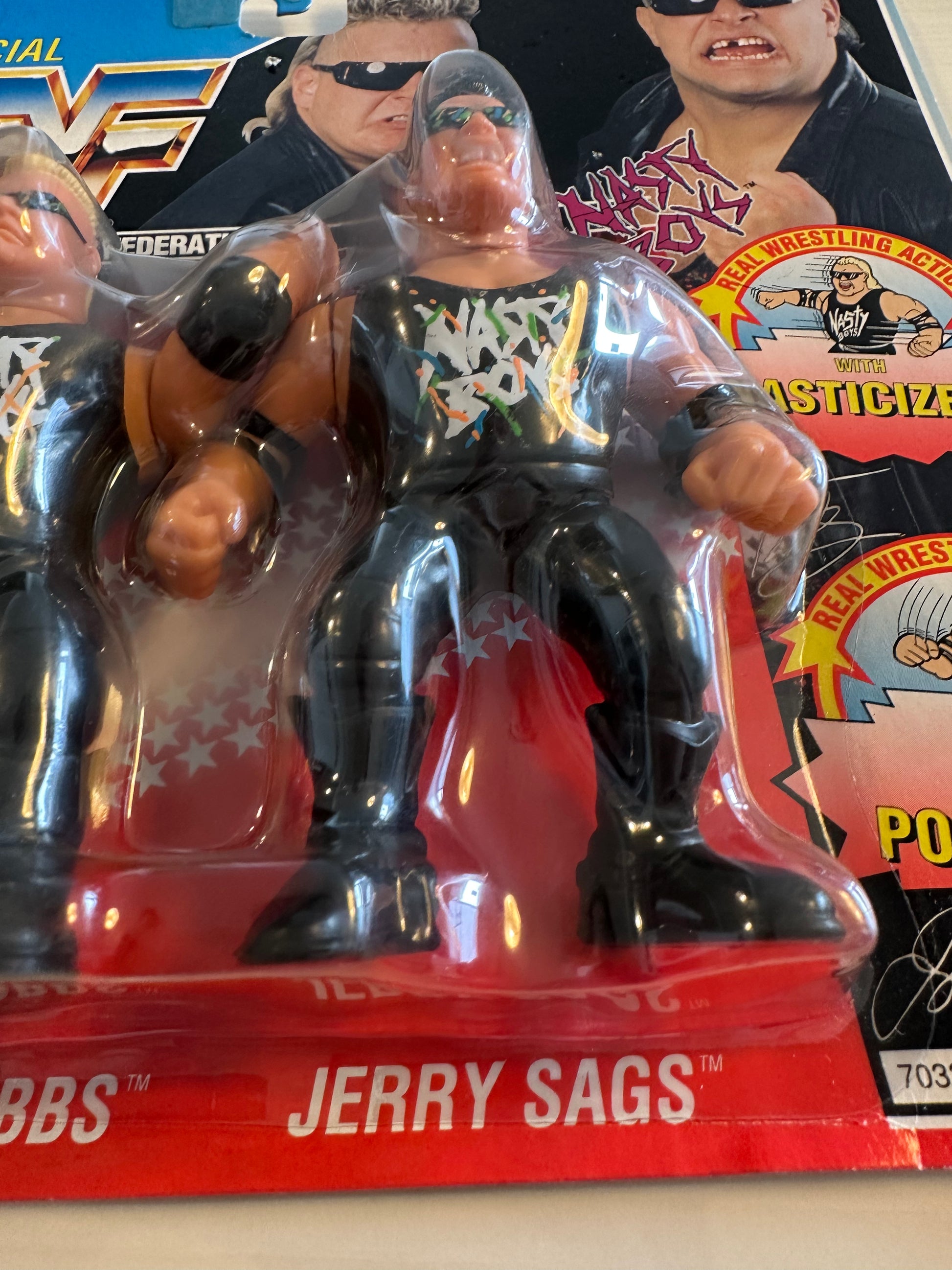 Nasty Boys Series 2 WWF Hasbro – retrofigure
