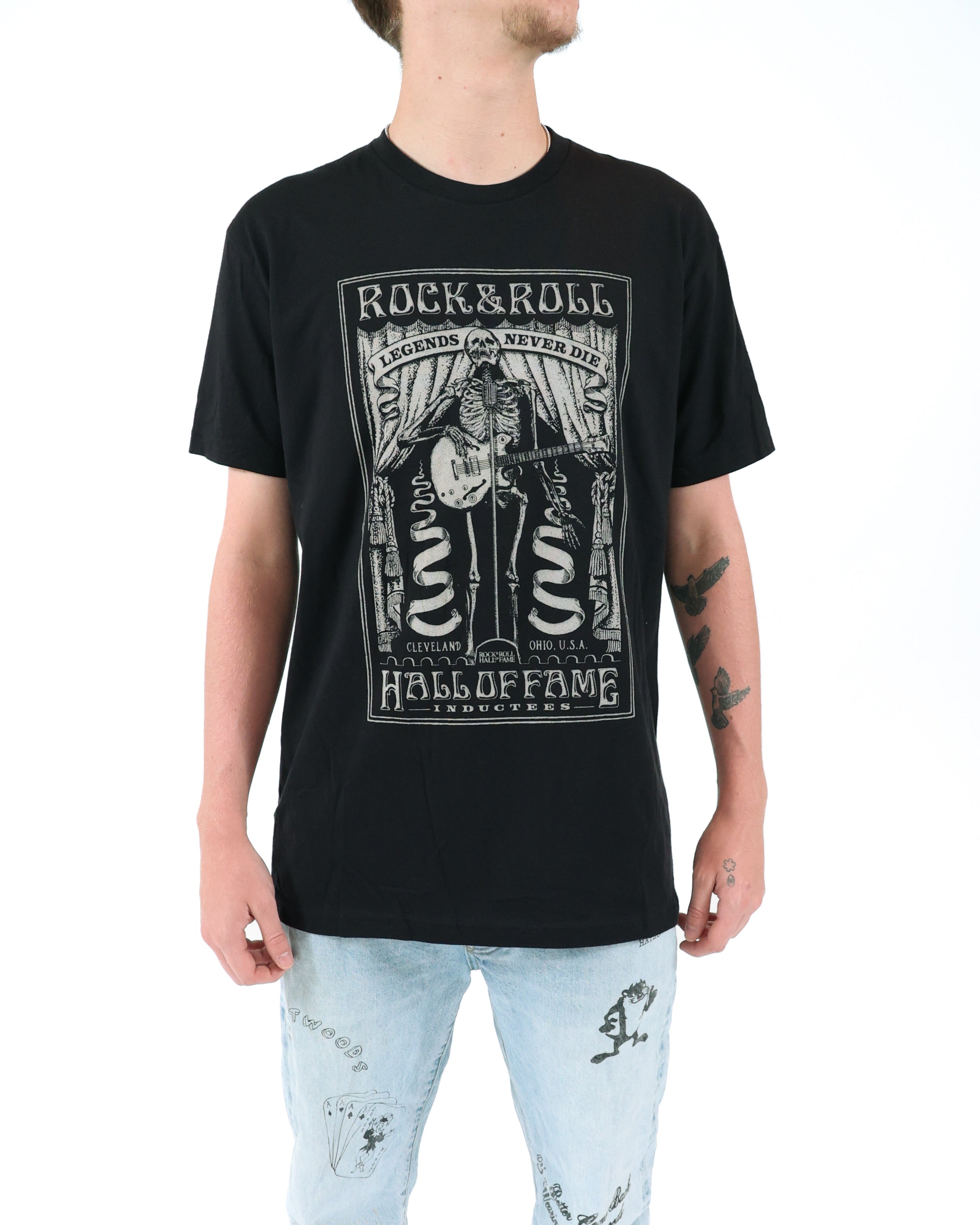 ROCK HALL 2025 - LEGENDS NEVER DIE T-SHIRT – Rock & Roll Hall of