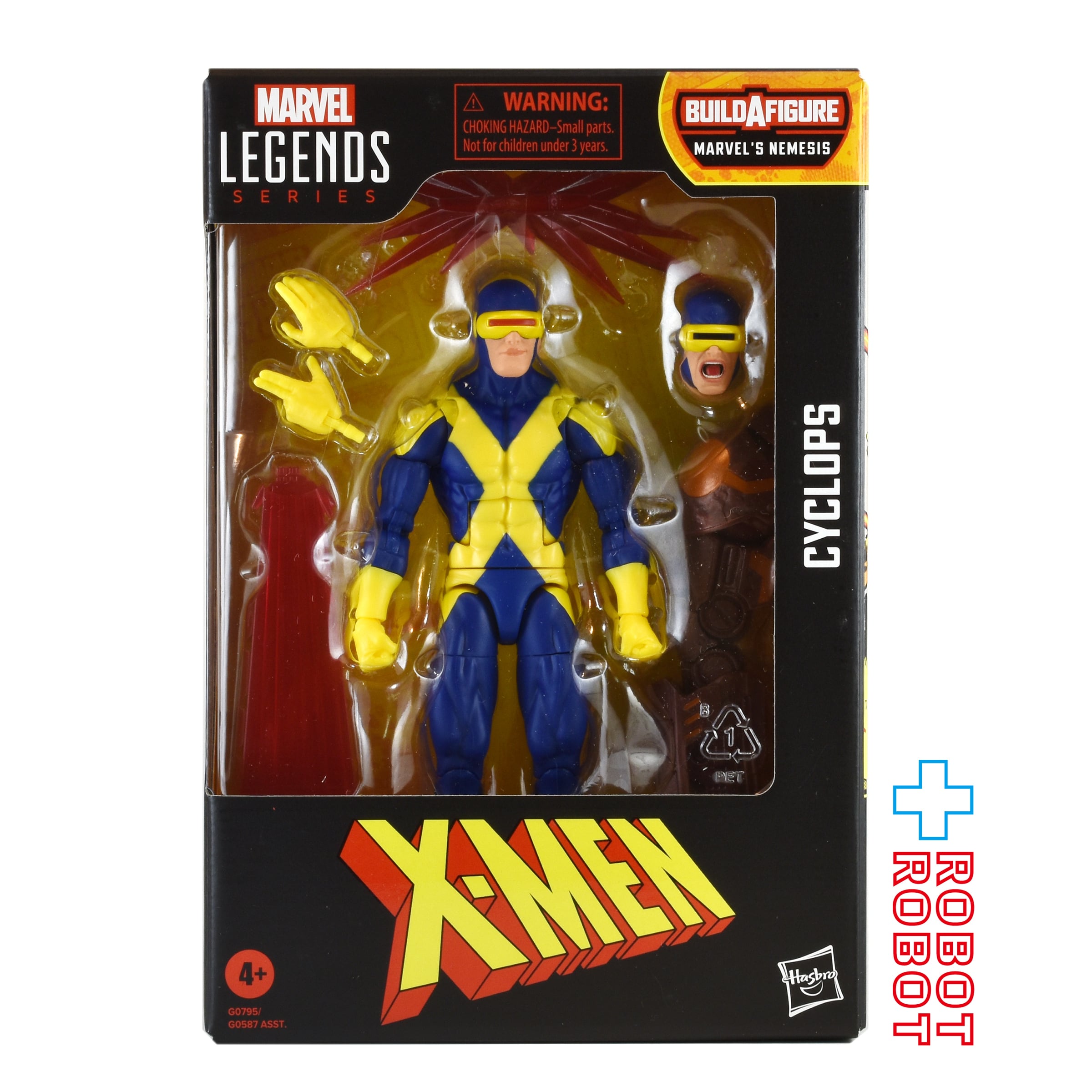 マーベルレジェンド X-MENシリーズ サイクロップス（Xファクター） 6