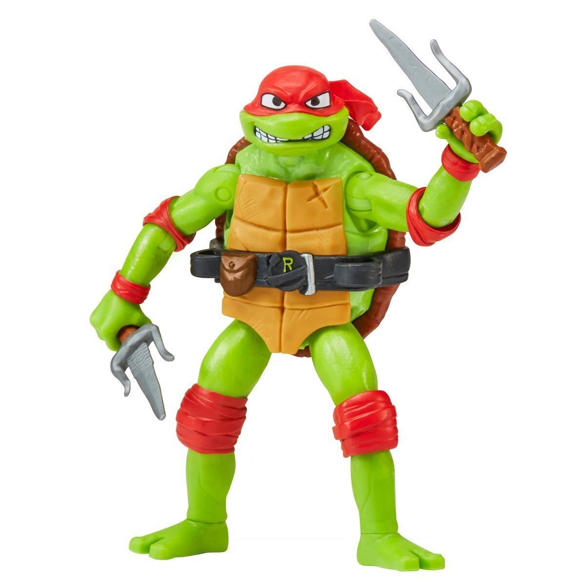 プレイメイツ タートルズ ミュータント・パニック！TMNTラファエロ 4.5