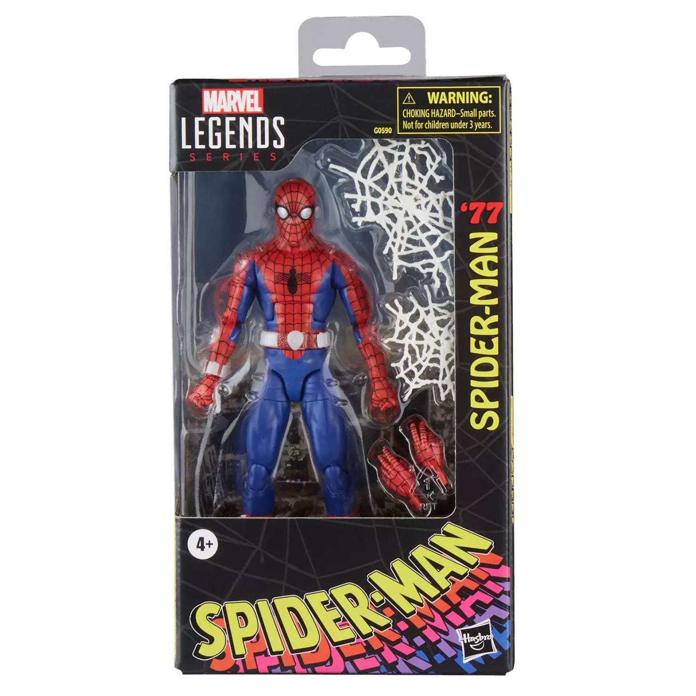 マーベルレジェンド スパイダーマン (1977) スパイダーマン 6インチ