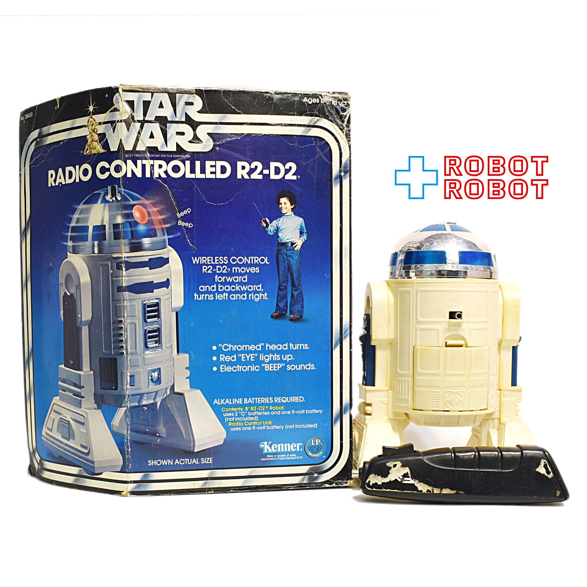 オールドケナー スター・ウォーズ R2-D2 ラジコン フィギュア 箱付