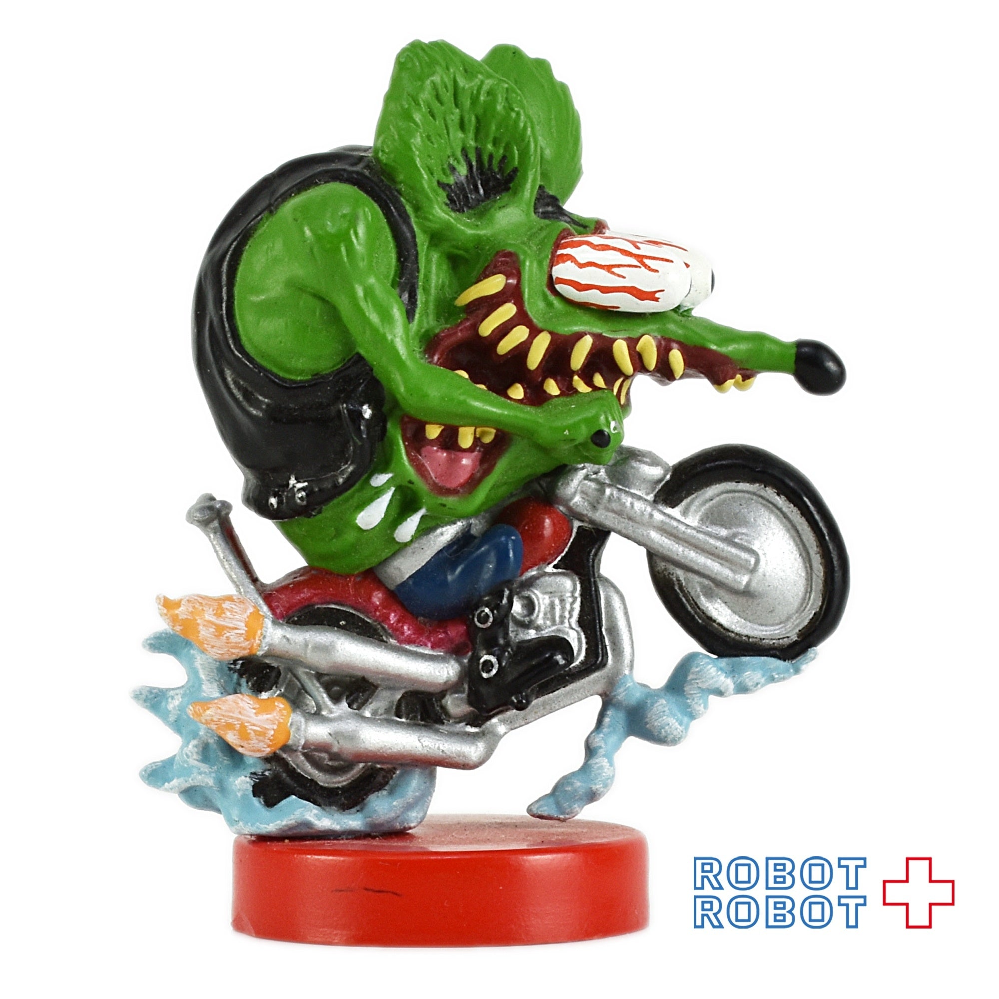 RAT FINK アクションフィギュア バイク付き RAT FINK アクション
