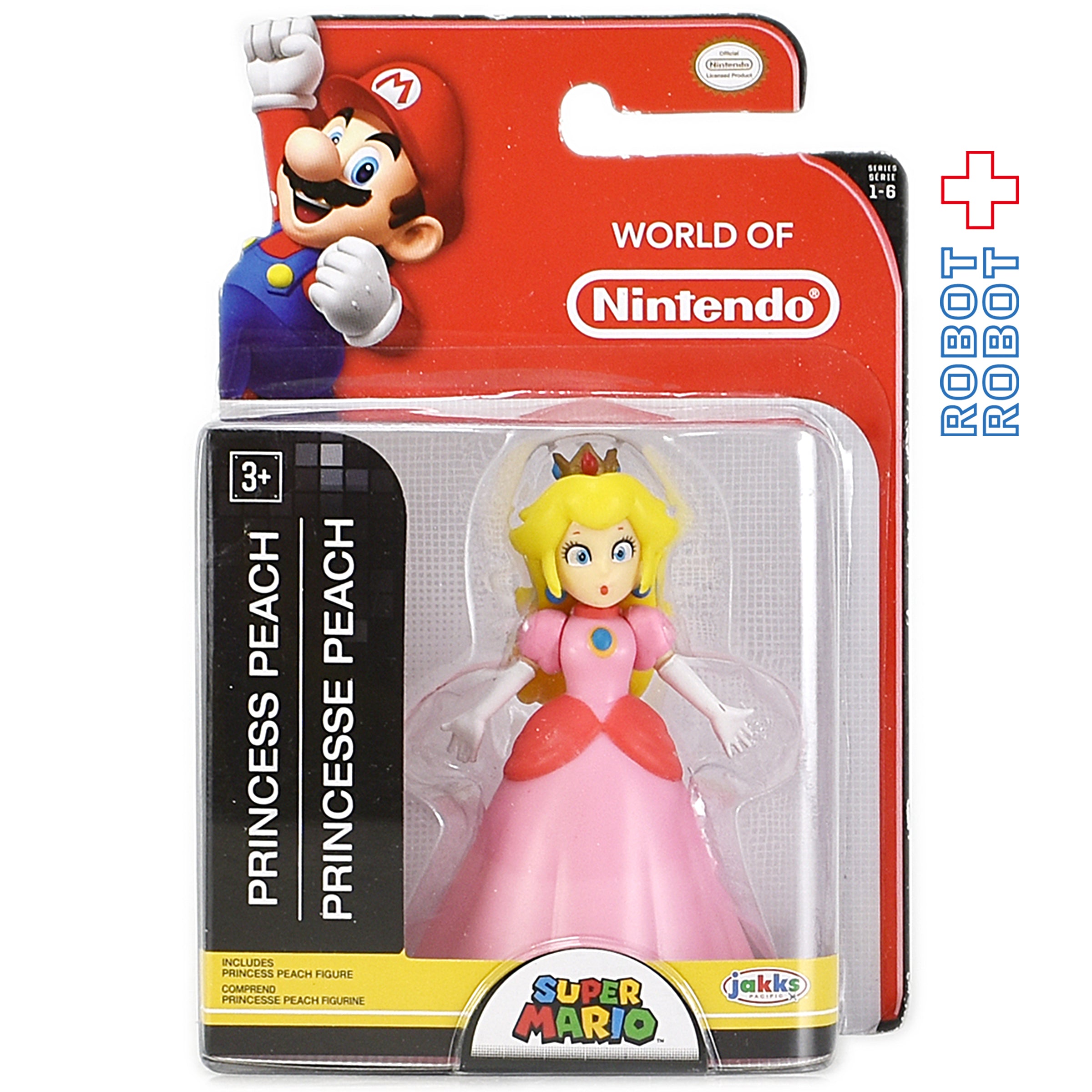 ワールドオブニンテンドー スーパーマリオ ピーチ姫 2.5インチ