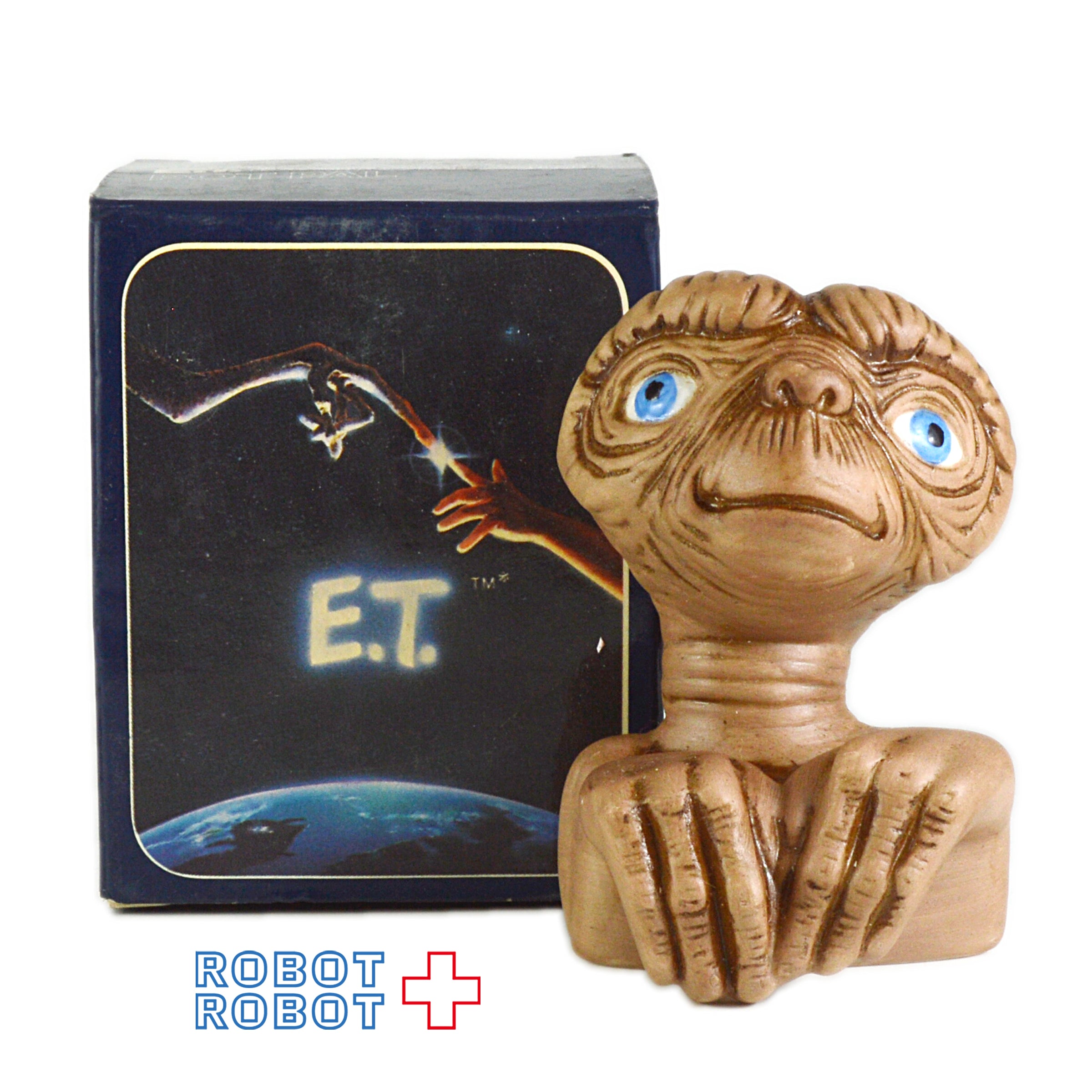 AVON E.T. 陶器製 ポットパル フチ子さん 箱入 – ROBOTROBOT