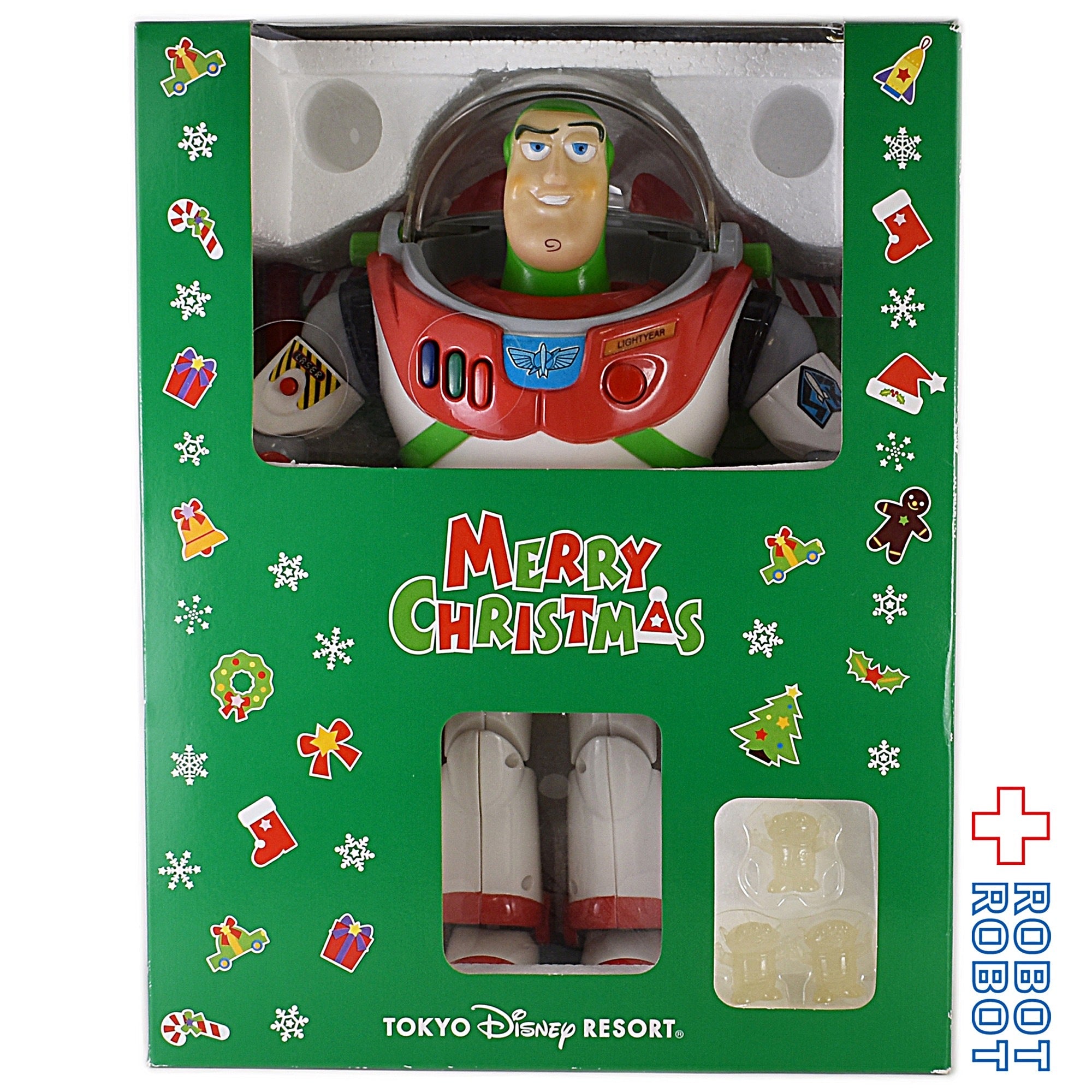 トイストーリー バズライトイヤー メリークリスマス トーキング