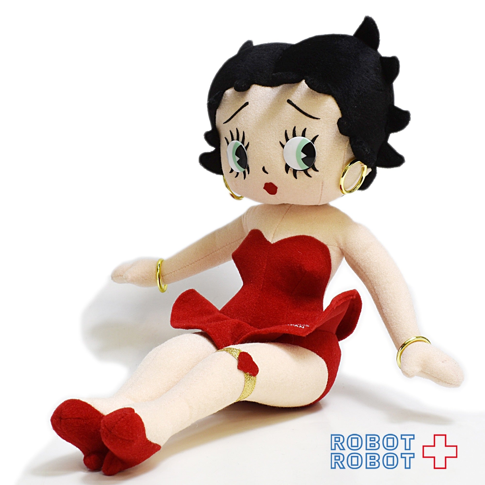 USJ ベティーちゃん BETTY BOOP ぬいぐるみ – ROBOTROBOT