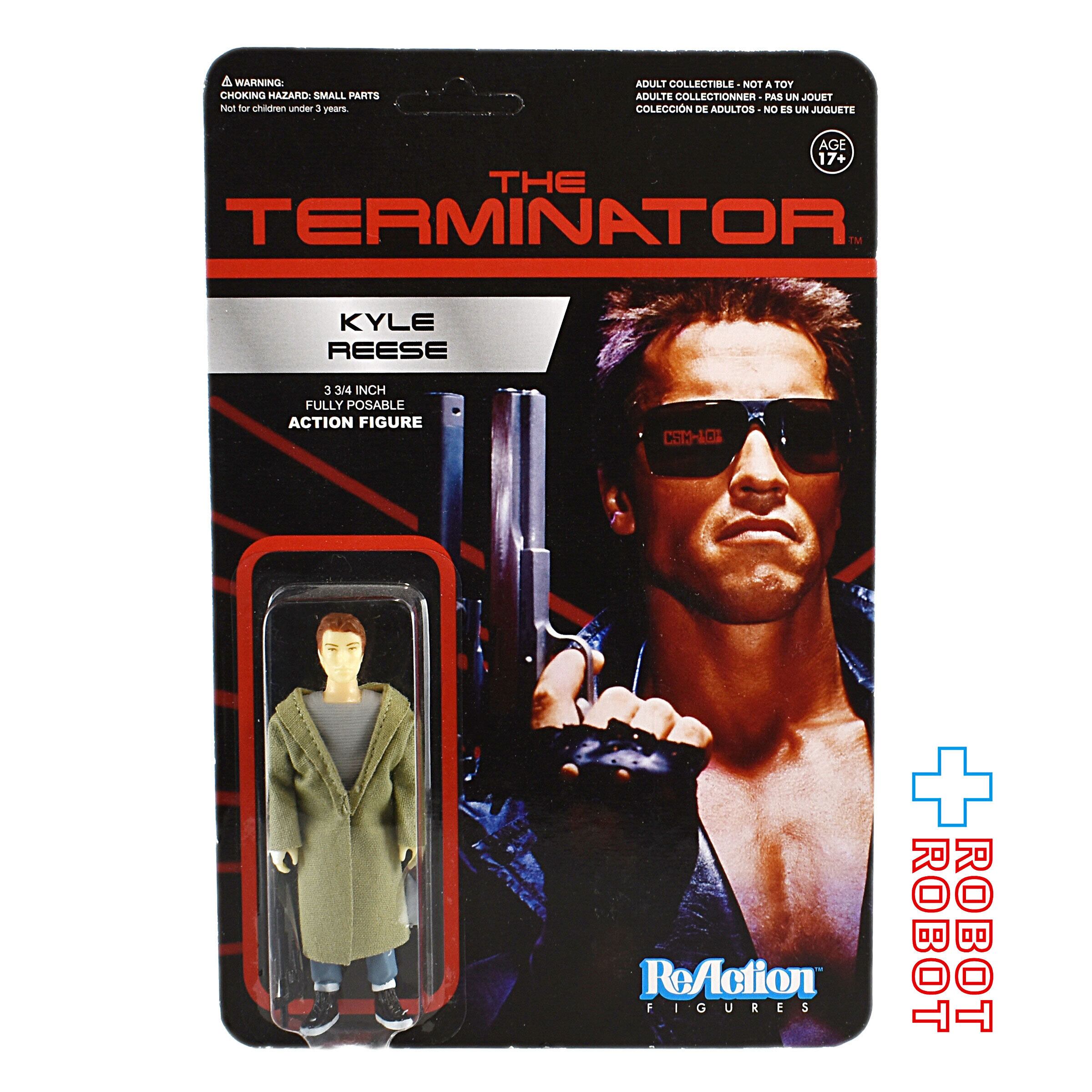 リ・アクション ターミネーター シリーズ1 カイル・リース アクション