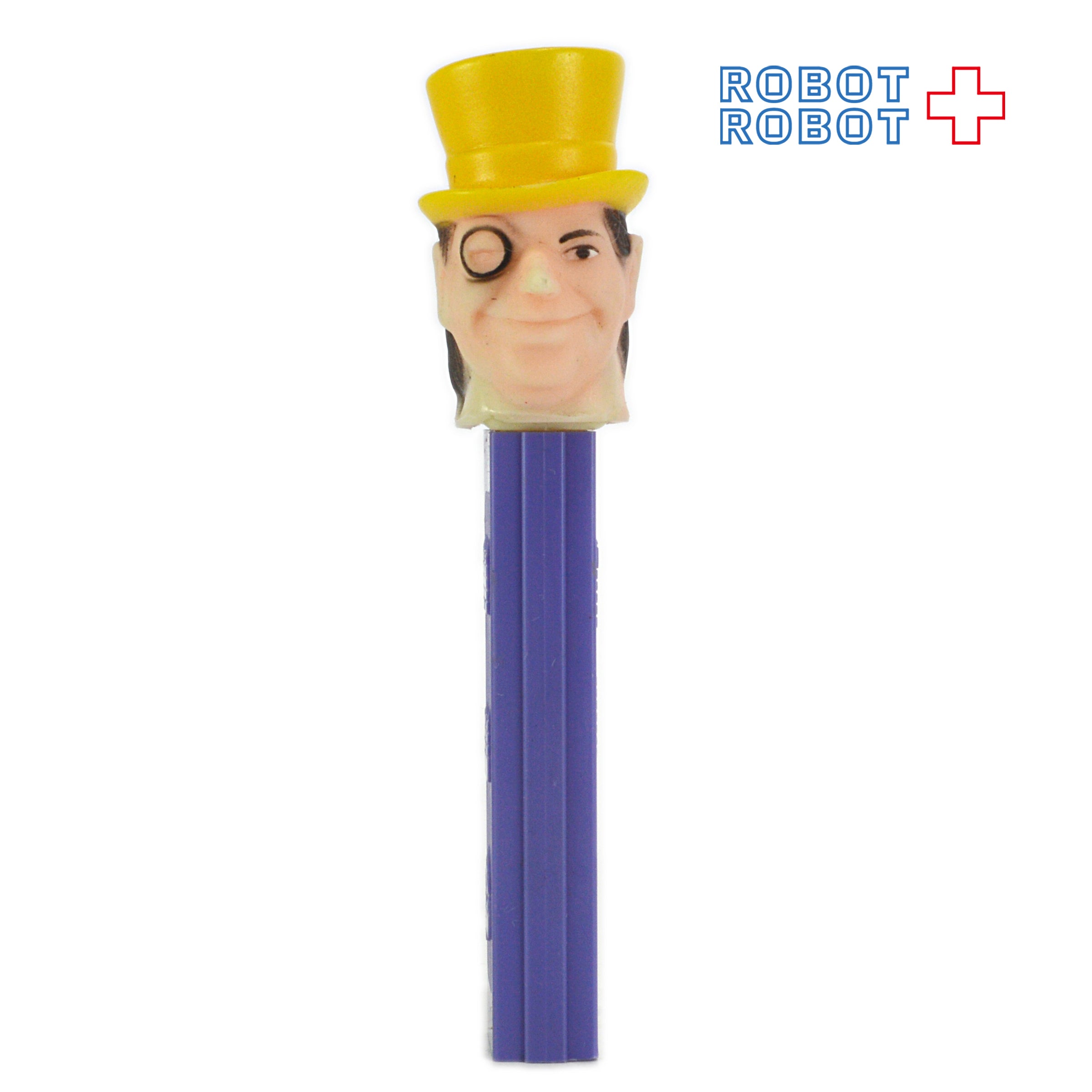 PEZ ソフトヘッド・スーパーヒーローズ ペンギン 足なし 3.8 – ROBOTROBOT