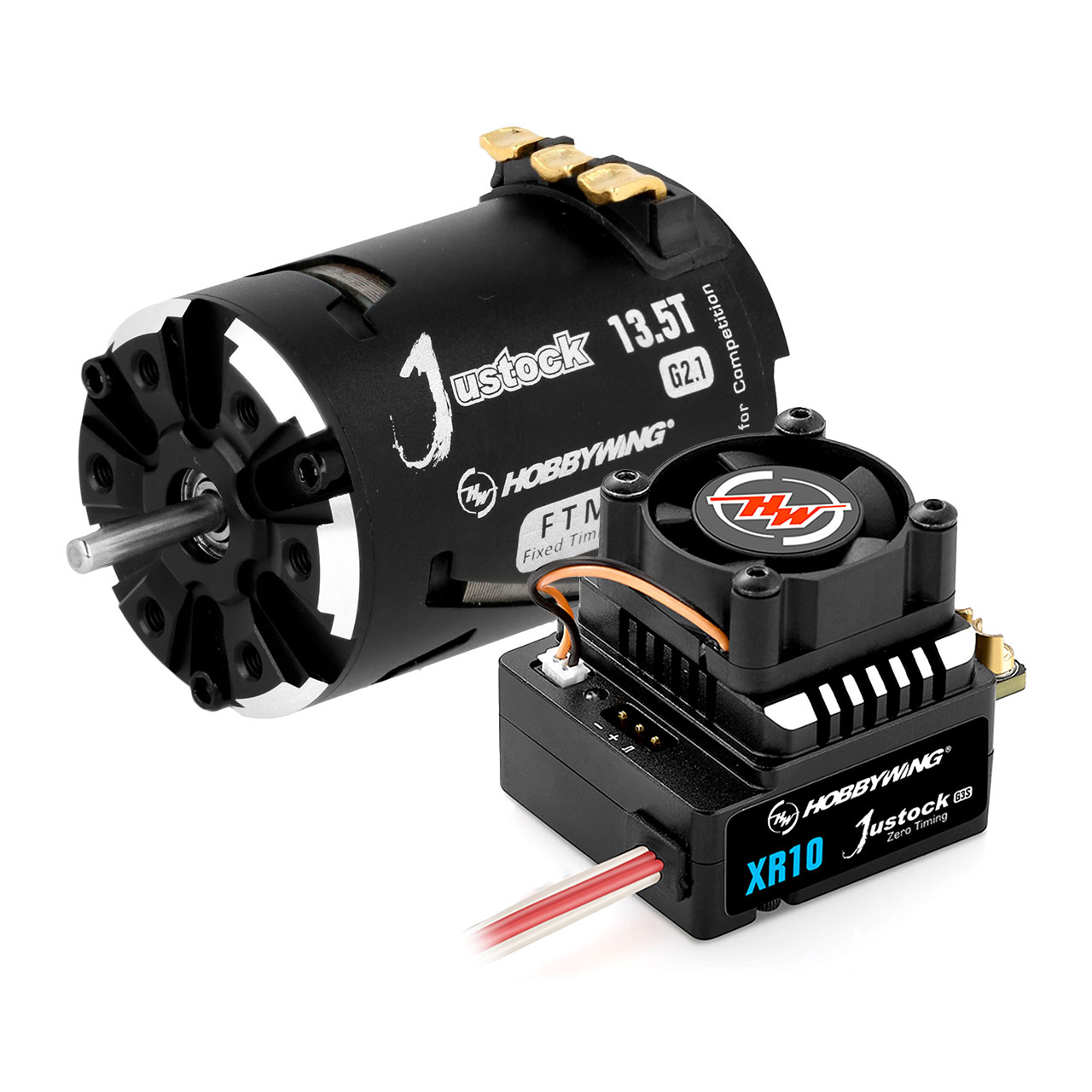 Hobbywing Xerun Justock Combo G3S mit 13.5 Turn