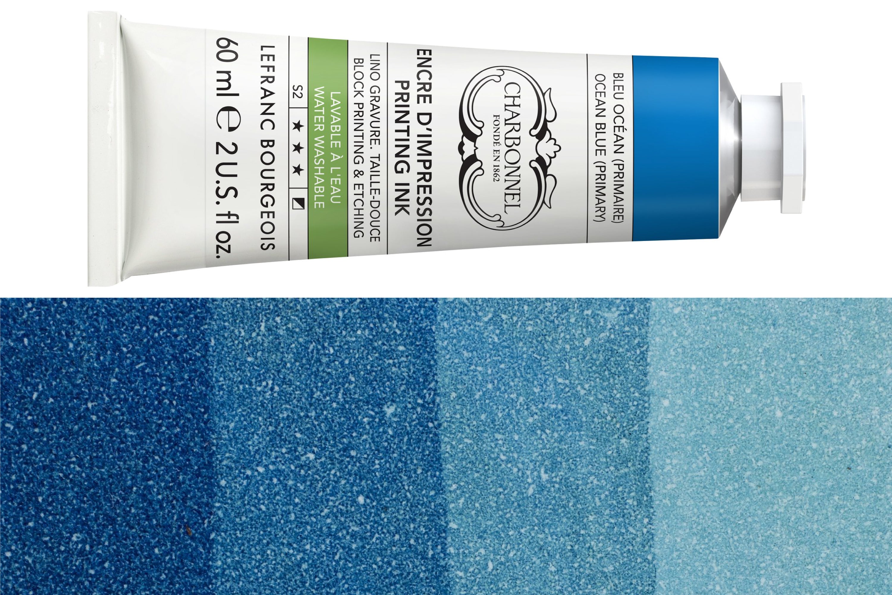 Water-Washable Oil-Based Printmaking Ink, Raw Sepia – St. Louis