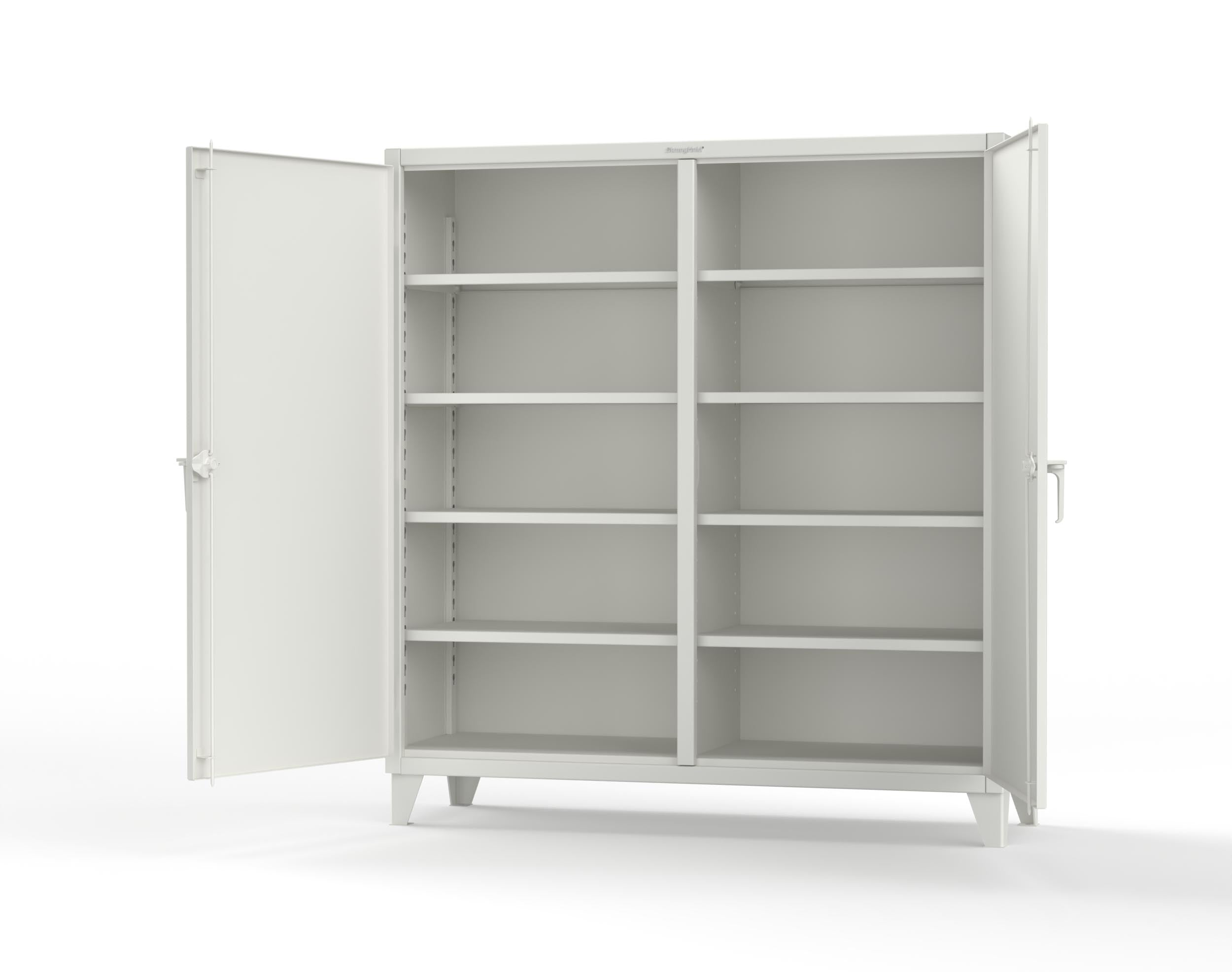 12GA Double Shift Cabinet w/ 8 Shelves | 72 In. W x 24 In. D x 78