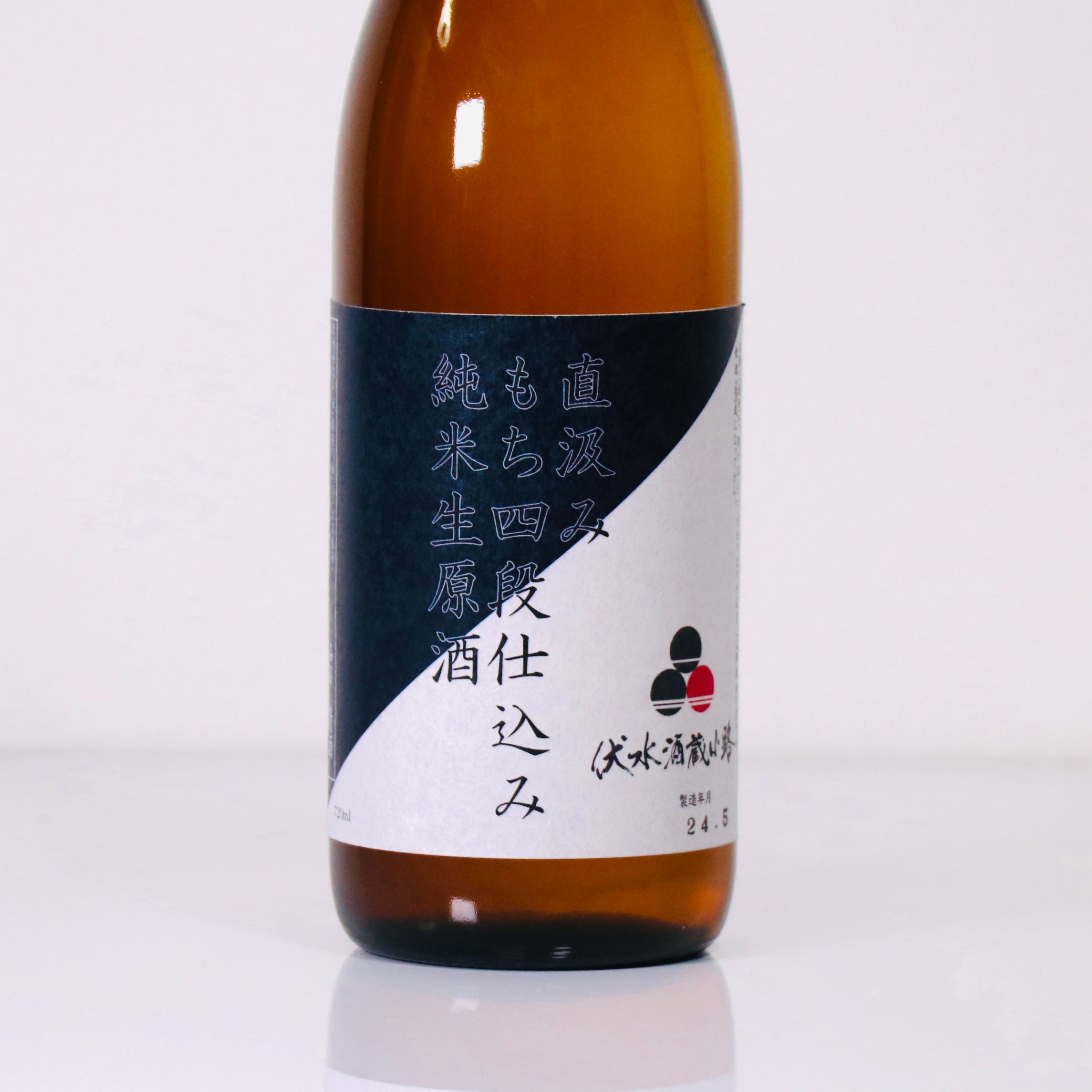 P.B 直汲みもち四段仕込み 純米生原酒 720ml – 伏水酒蔵堂オンライン