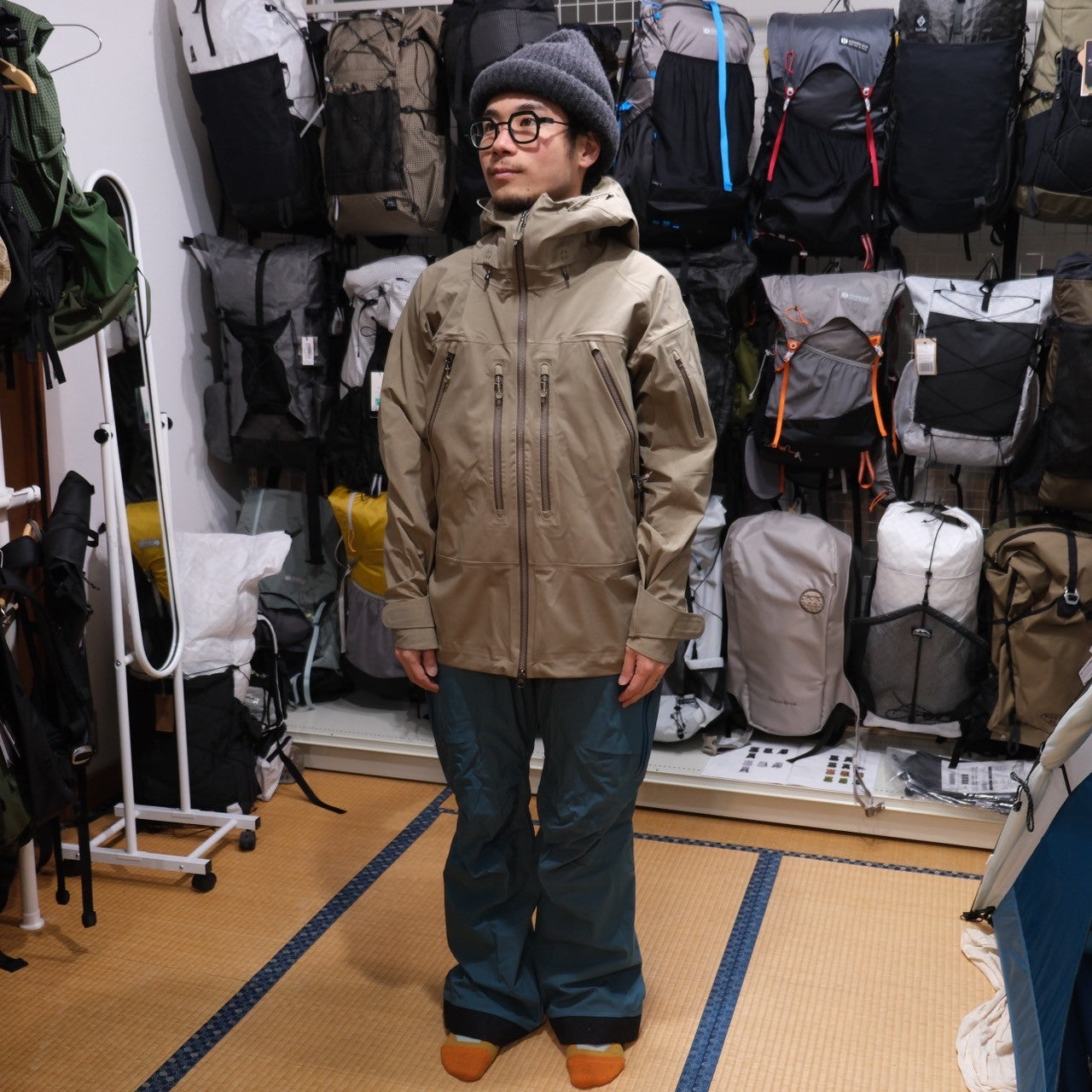TB Jacket Men's（ハードシェル/通気性/高強度）【Teton Bros