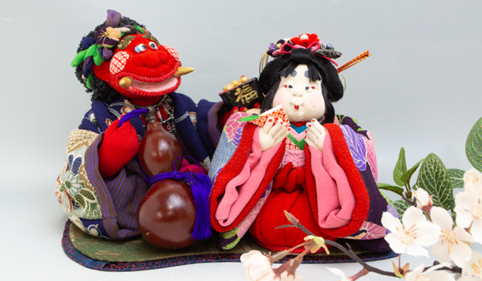 かわいい魔除けのお人形が入荷しました！ | 和雑貨専門店 四季彩堂のブログ