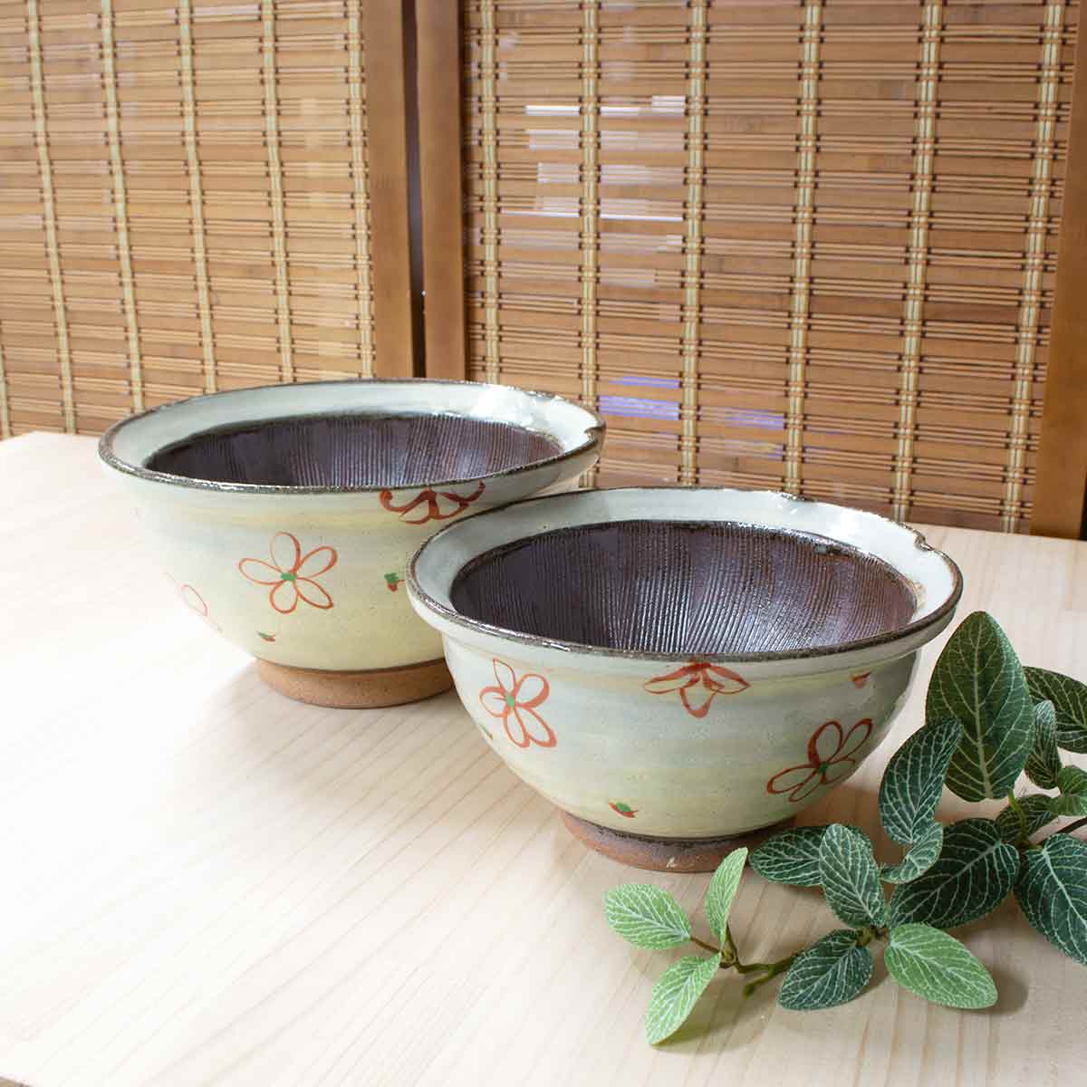 和雑貨 四季彩堂 オンラインショップ / 美濃焼 すり鉢 6寸・7寸